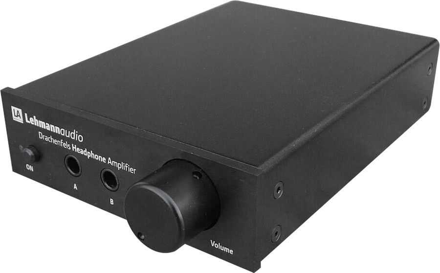 Amplis casque Lehmann Audio Drachenfels Noir