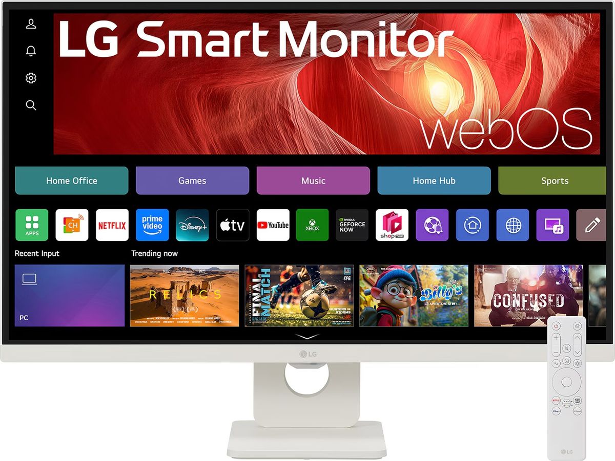 LG Smart Monitor 27U731SA-W écran 27 pouces