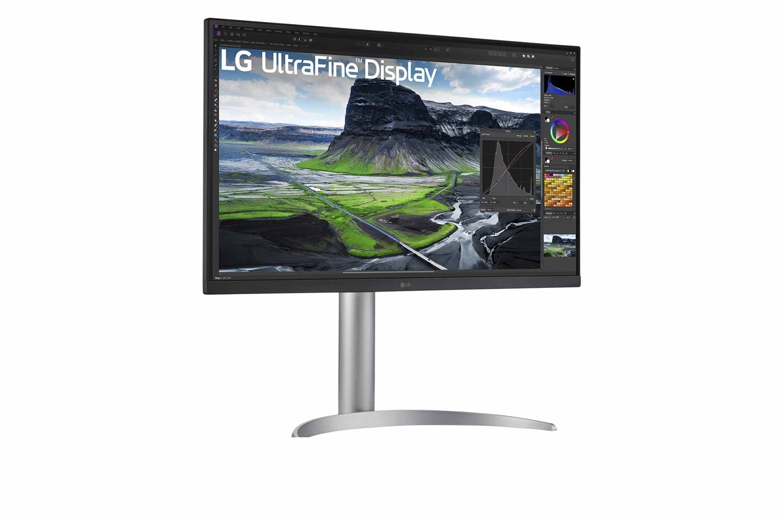 LG UltraFine 32UQ850V-W - Écrans de bureau et professionnels