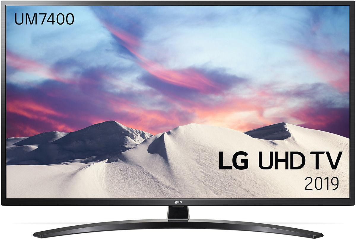 Téléviseurs UHD-4K LG 50UM7450