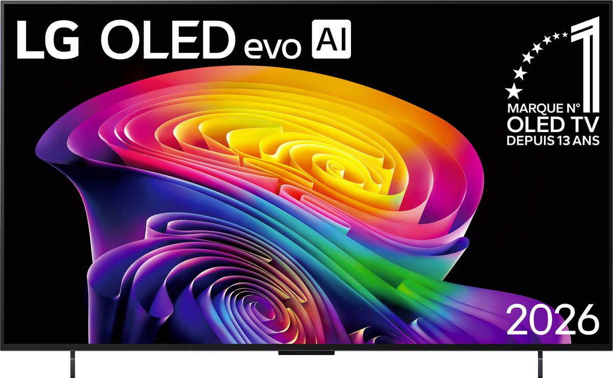 LG OLED42C6 téléviseur OLED 42 pouces