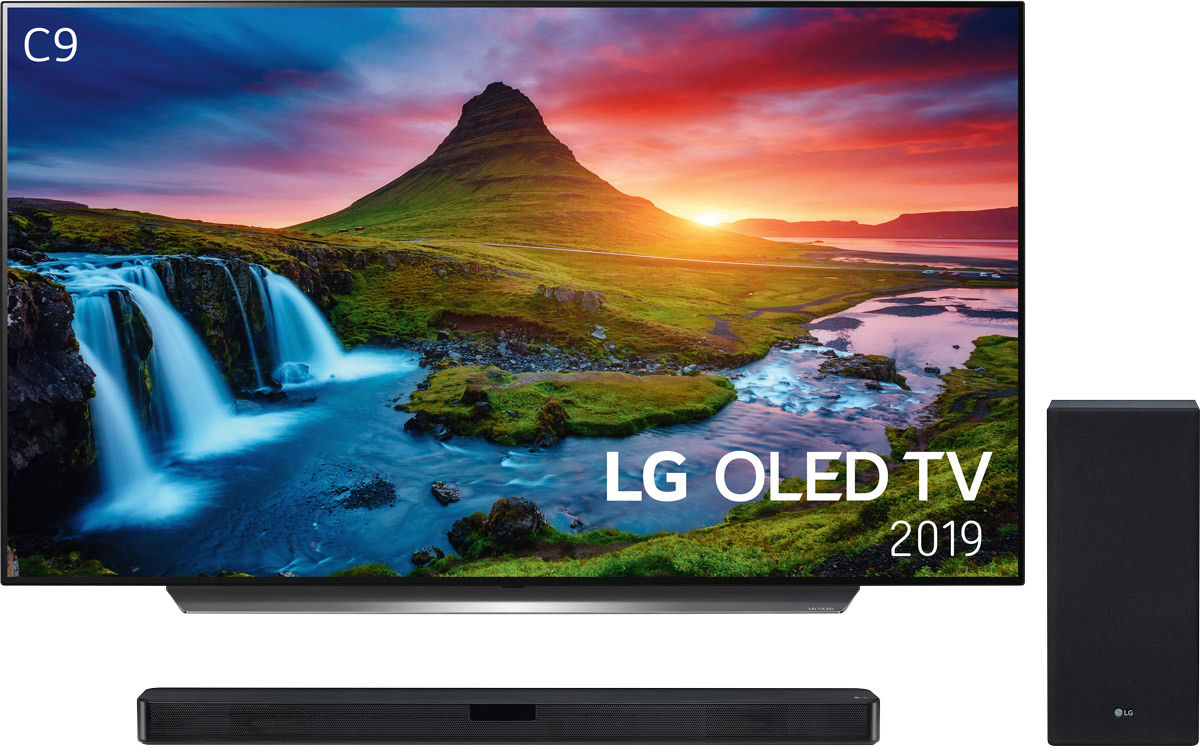 Téléviseurs OLED LG OLED55C9 + SL5Y