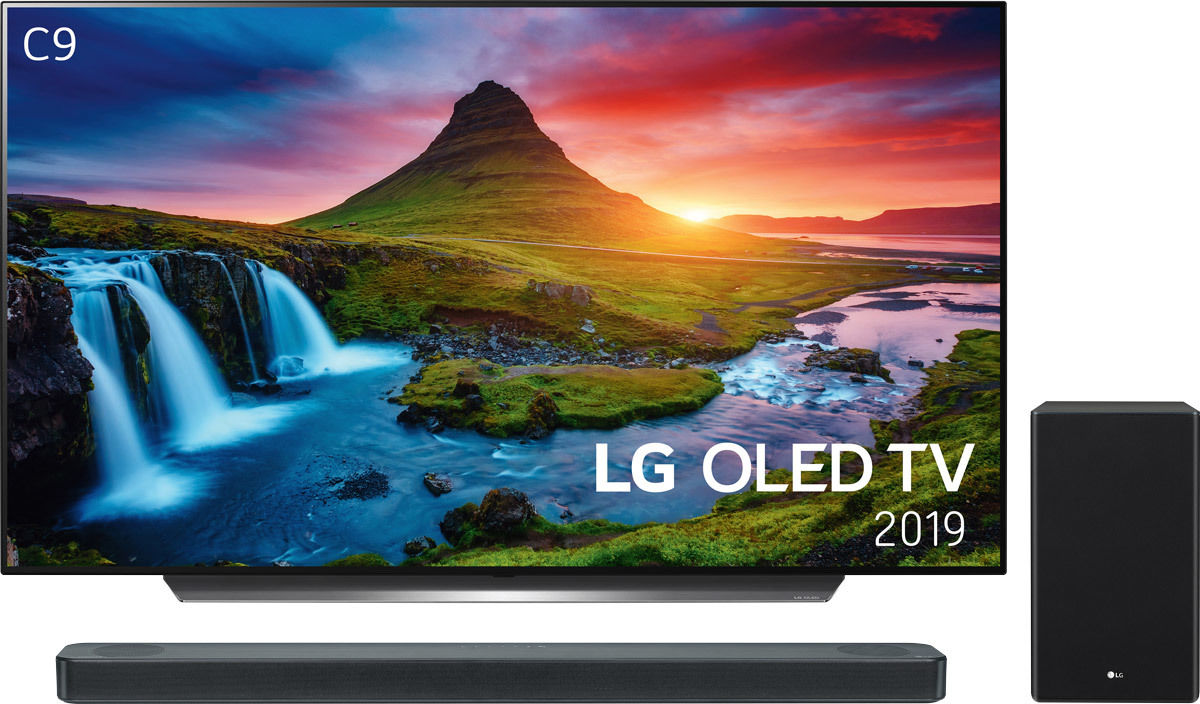 Téléviseurs OLED LG OLED55C9 + SL8YG