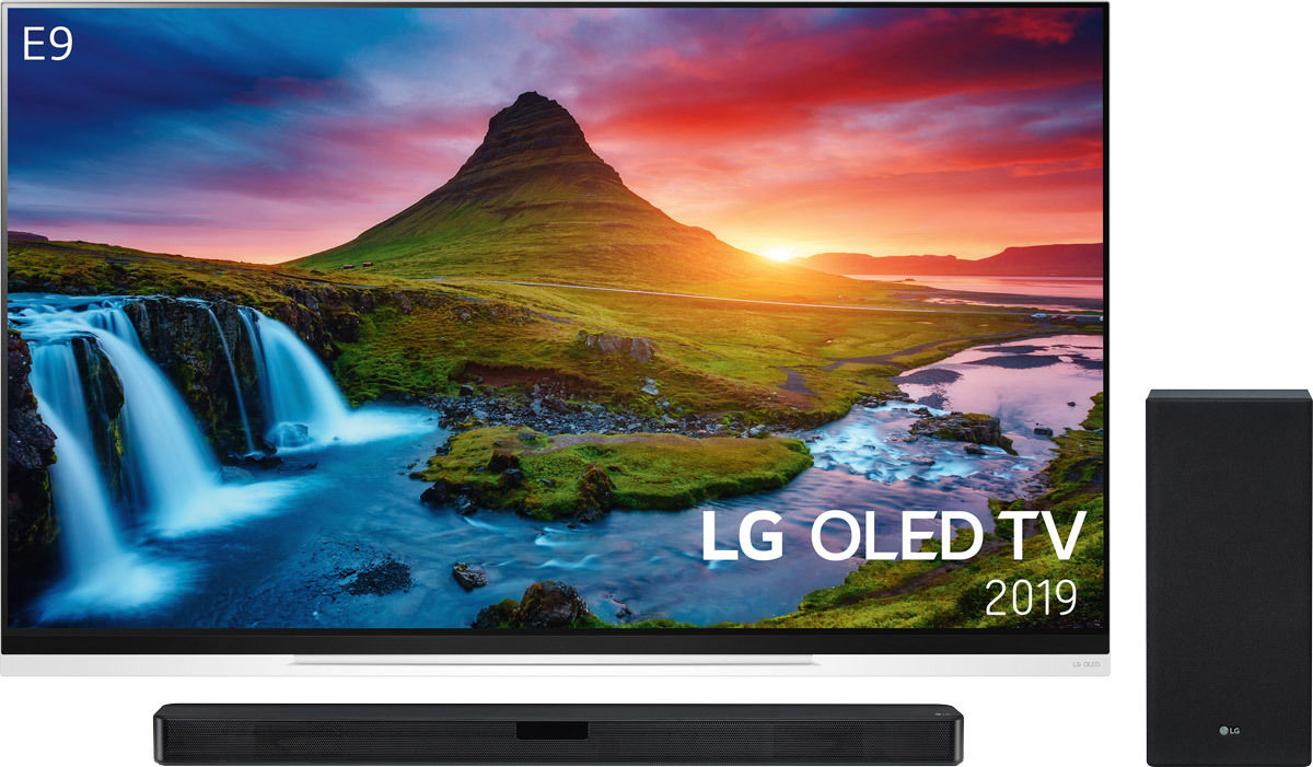 Téléviseurs OLED LG OLED55E9 + SL5Y