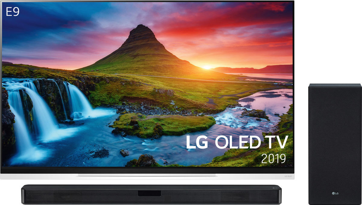 Téléviseurs OLED LG OLED55E9 + SL8YG