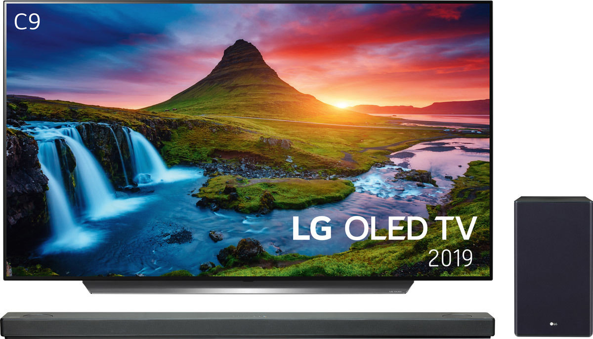 Téléviseurs OLED LG OLED65C9 + SL10YG