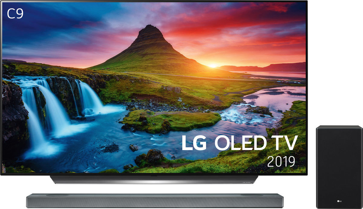 Téléviseurs OLED LG OLED65C9 + SL9YG