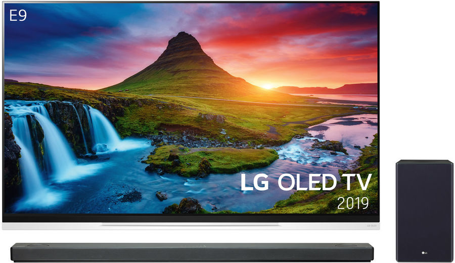 Téléviseurs OLED LG OLED65E9 + SL10YG