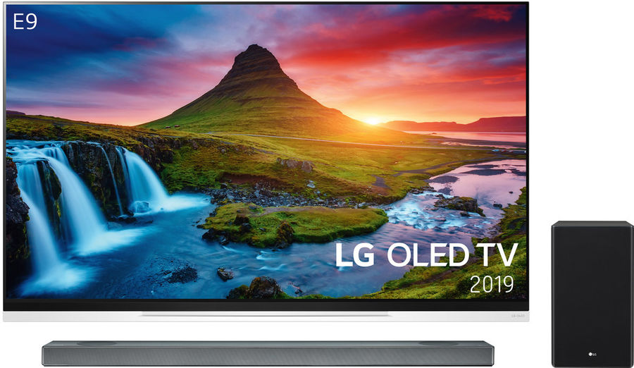 Téléviseurs OLED LG OLED65E9 + SL9YG