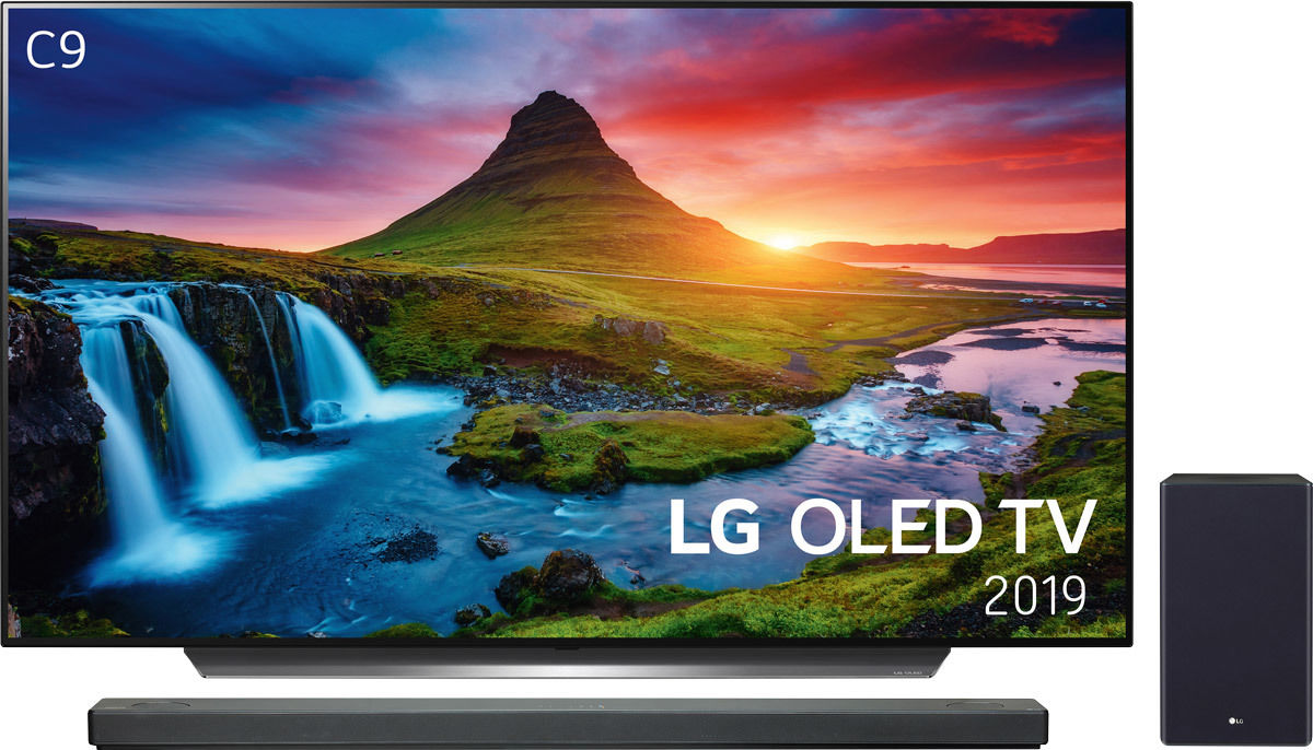 Téléviseurs OLED LG OLED77C9 + SL10YG