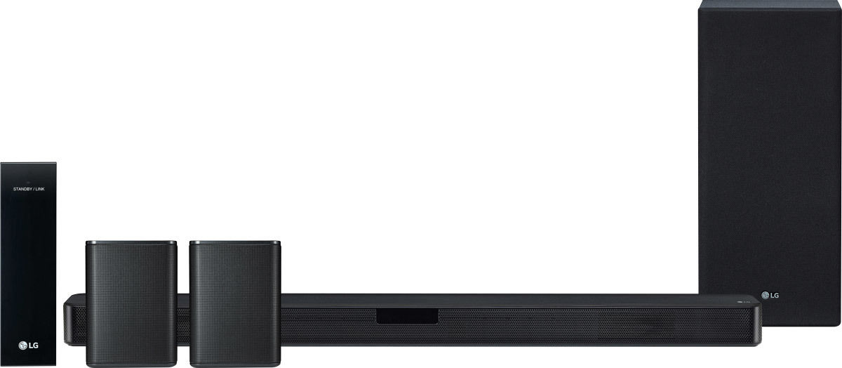 Home-cinéma sans fil LG SL5Y + SPK8