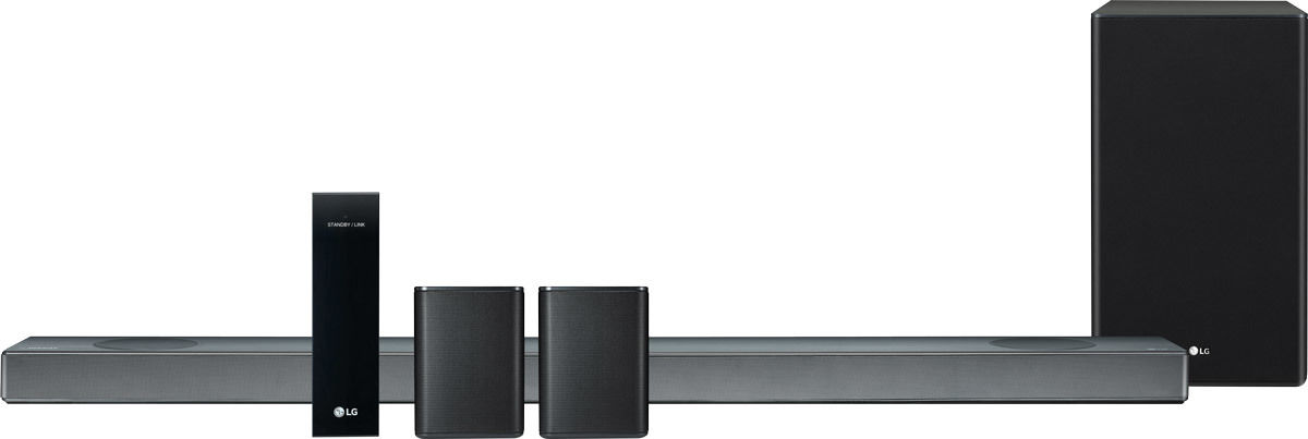 Home-cinéma sans fil LG SL9YG + SPK8