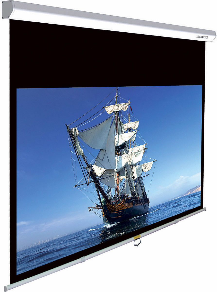 Écrans de projection manuels Lumene Capitol HD 170C