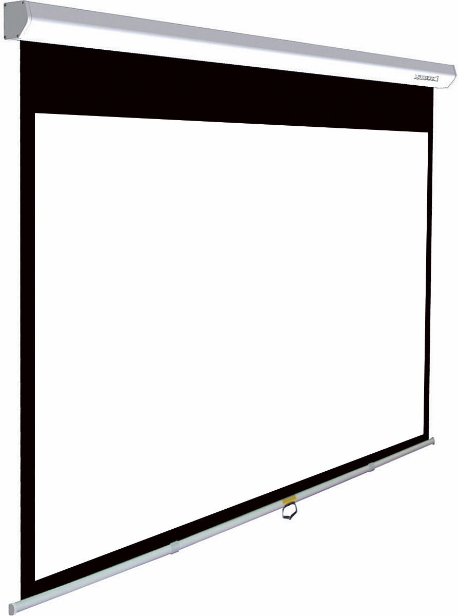 Écrans de projection manuels Lumene Capitol HD 170V