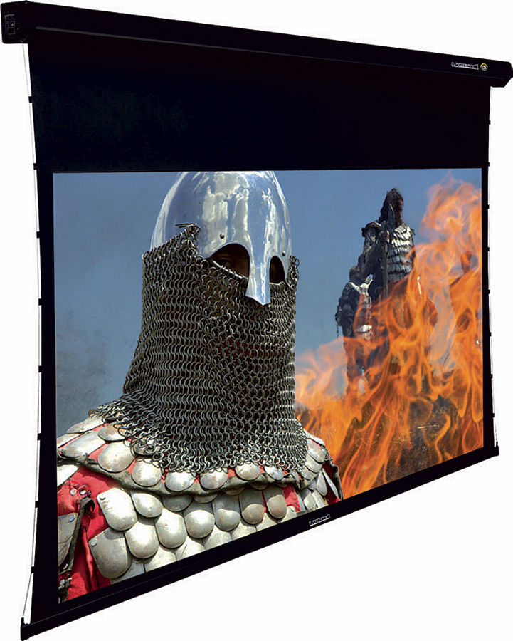 Écrans de projection motorisés Lumene Coliseum UHD 4K/8K Platinum 240C