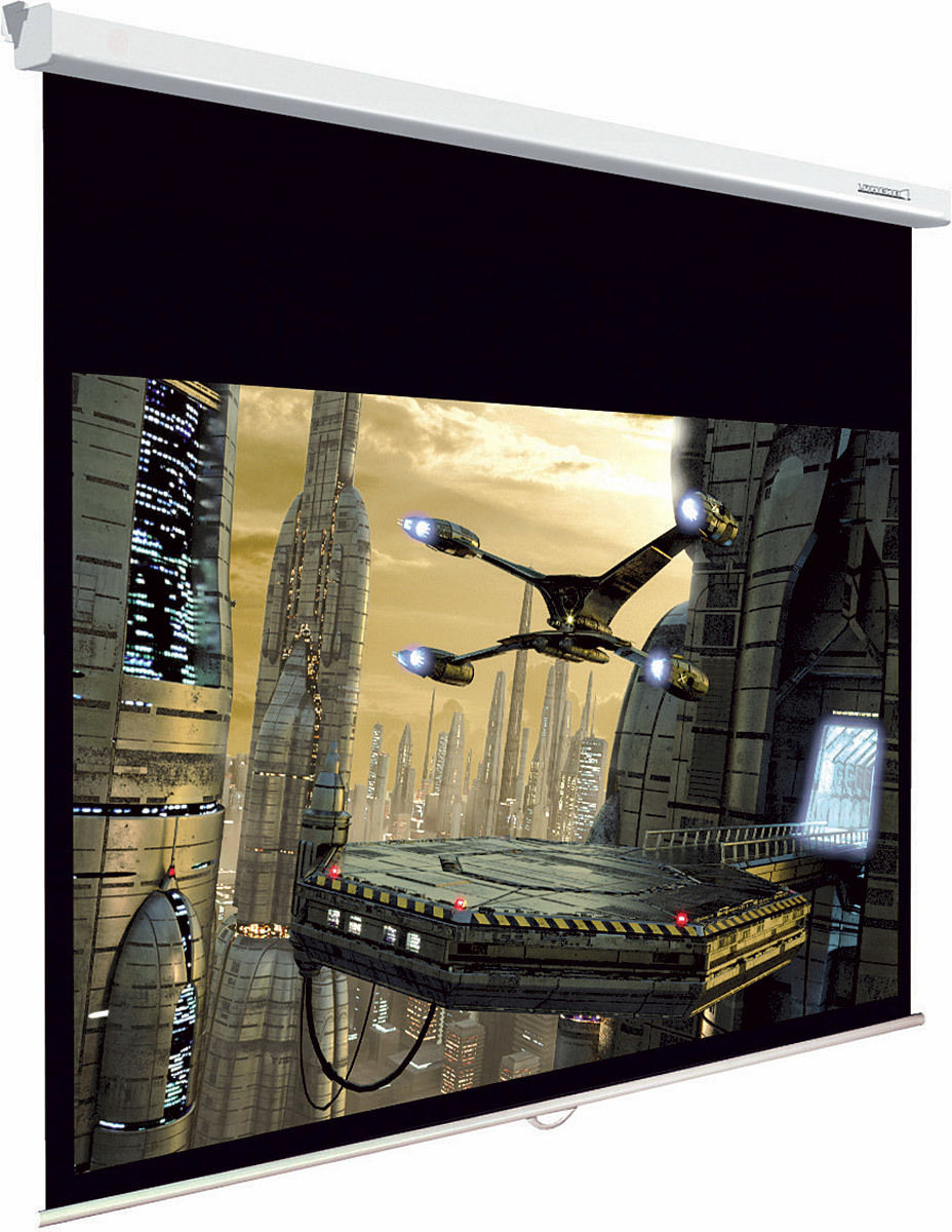 Écrans de projection manuels Lumene Plazza HD 170C