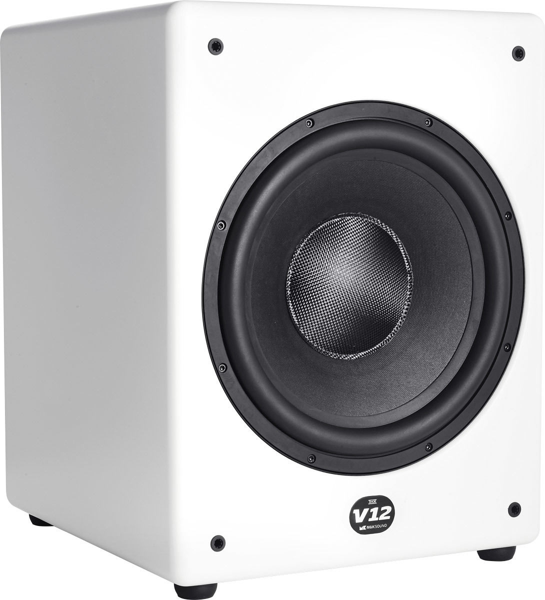 Caissons de basses M&K Sound V12 Blanc