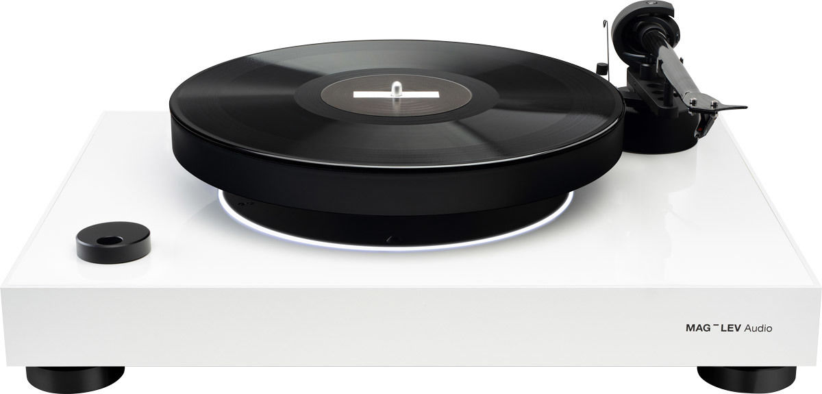 Platines vinyle hi-fi Mag-Lev Audio ML1 Blanc