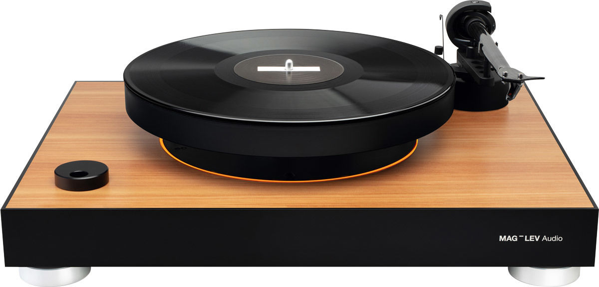 Platines vinyle hi-fi Mag-Lev Audio ML1 Bois clair