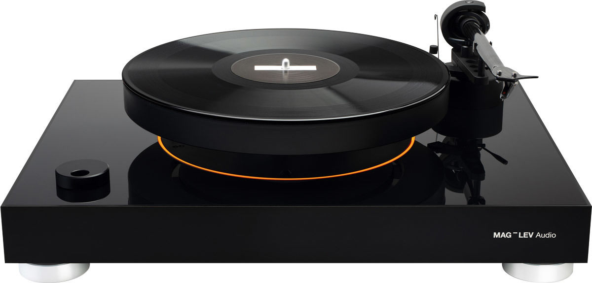 Platines vinyle hi-fi Mag-Lev Audio ML1 Noir & Silver