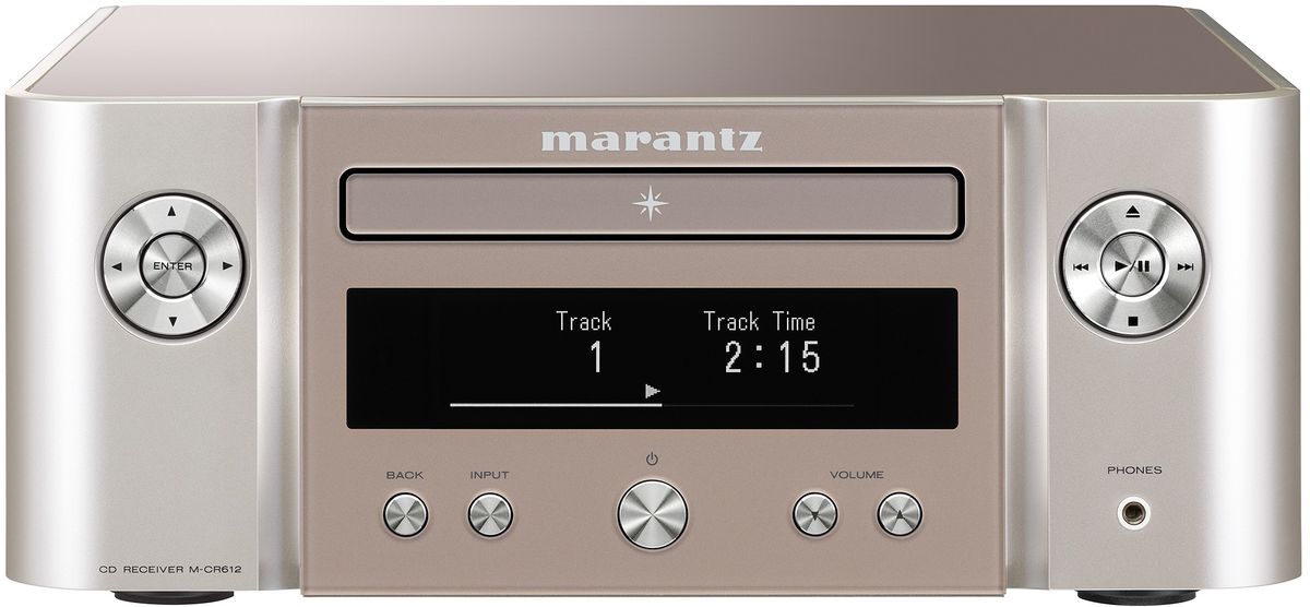 Amplis connectés Marantz Melody X M-CR612 Silver Gold