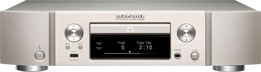 Lecteurs CD Marantz ND-8006 Silver Gold