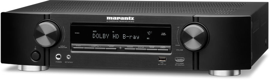 Amplis home-cinéma Marantz NR-1510 Noir