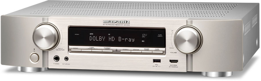 Amplis home-cinéma Marantz NR-1510 Silver Gold