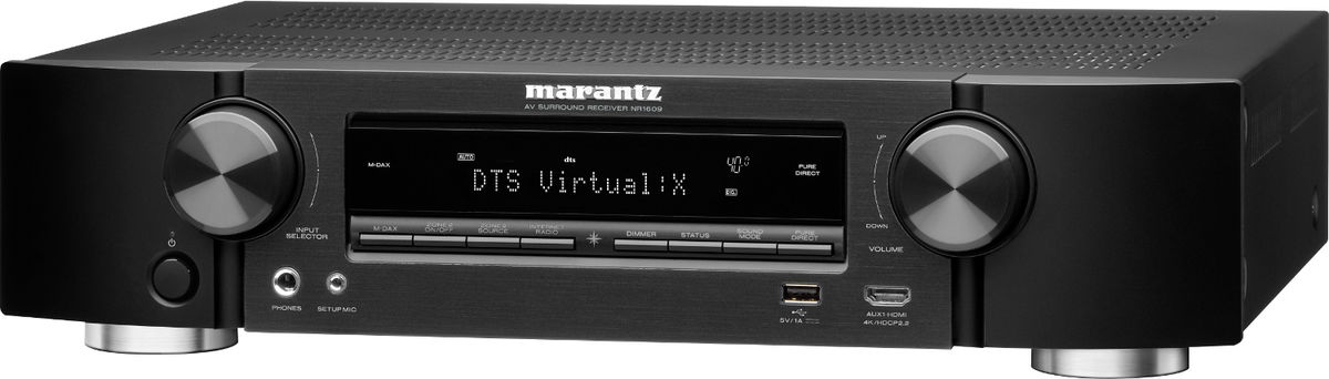 Amplis home-cinéma Marantz NR-1609 Noir
