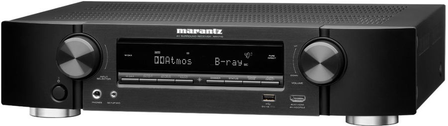 Amplis home-cinéma Marantz NR-1710 Noir