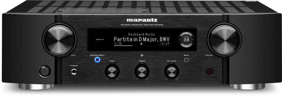 Amplis connectés Marantz PM7000N Noir