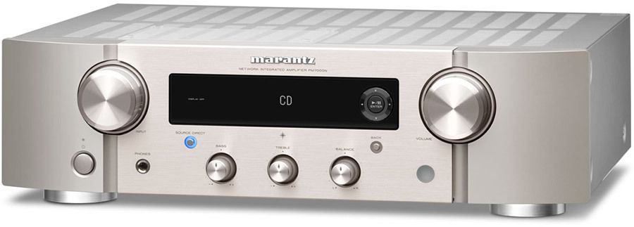Amplis connectés Marantz PM7000N Silver Gold