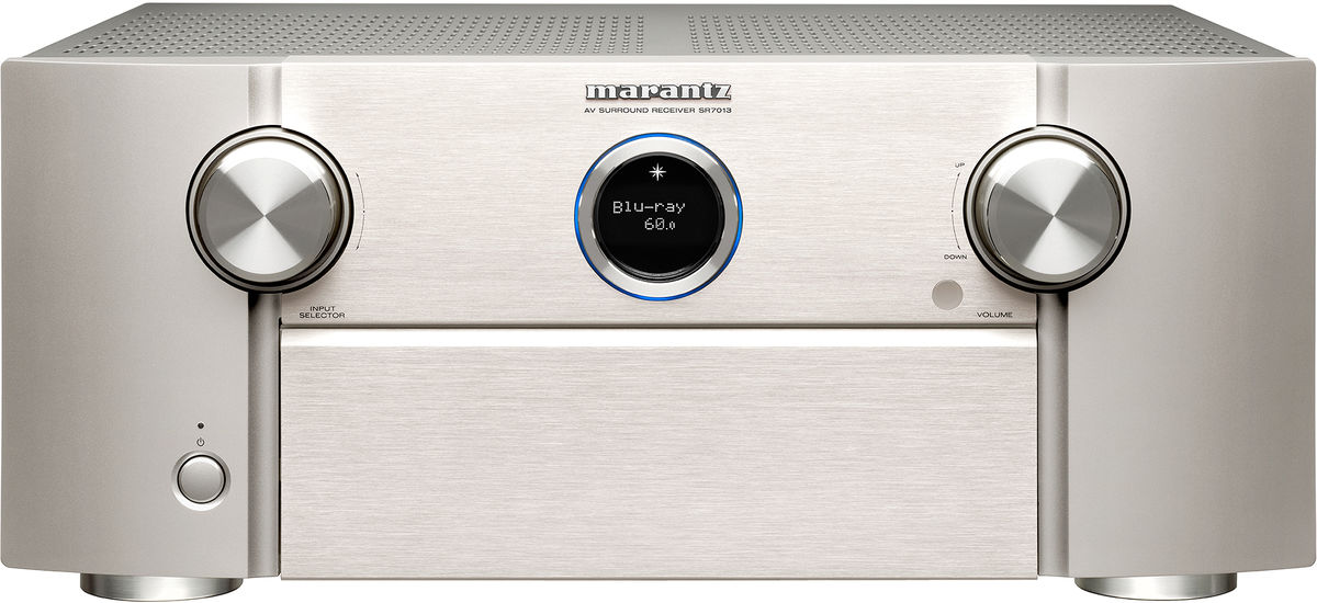 Amplis home-cinéma Marantz SR-7013 Silver Gold