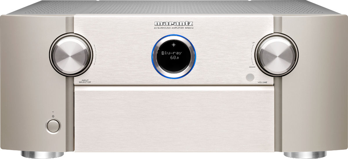 Amplis home-cinéma Marantz SR-8012 Silver Gold