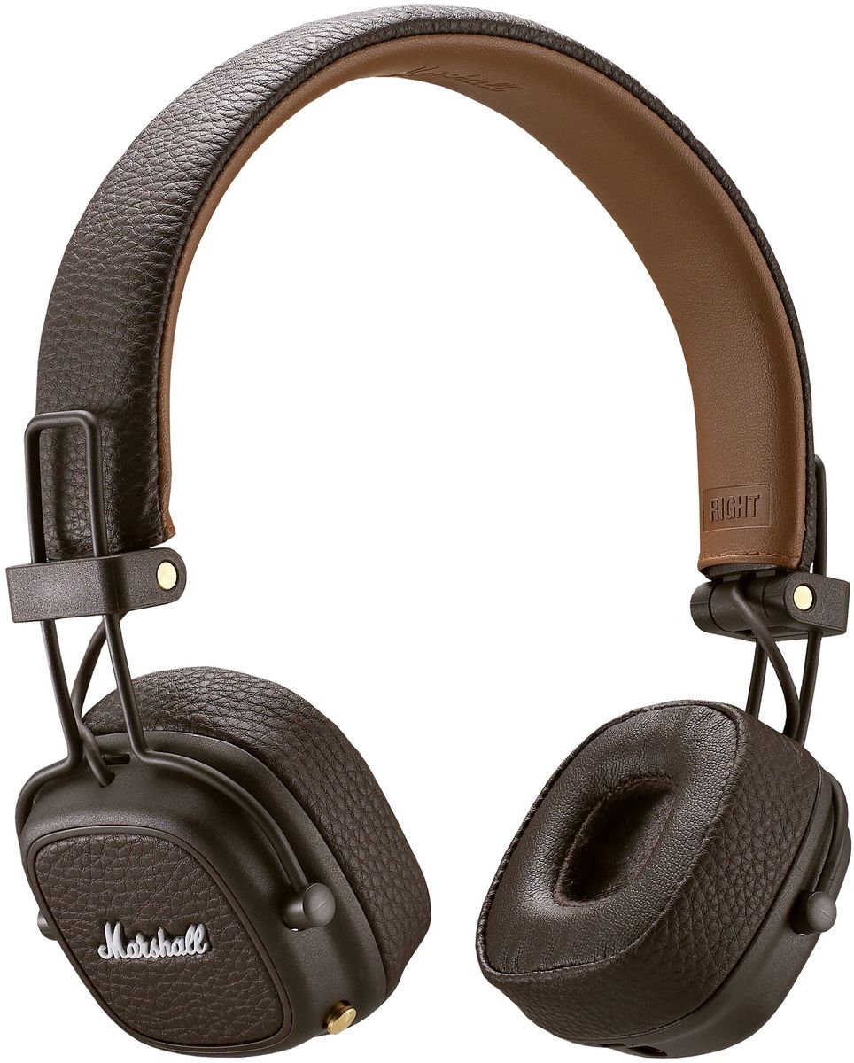 Casques Bluetooth Marshall Major 3 Bluetooth Marron