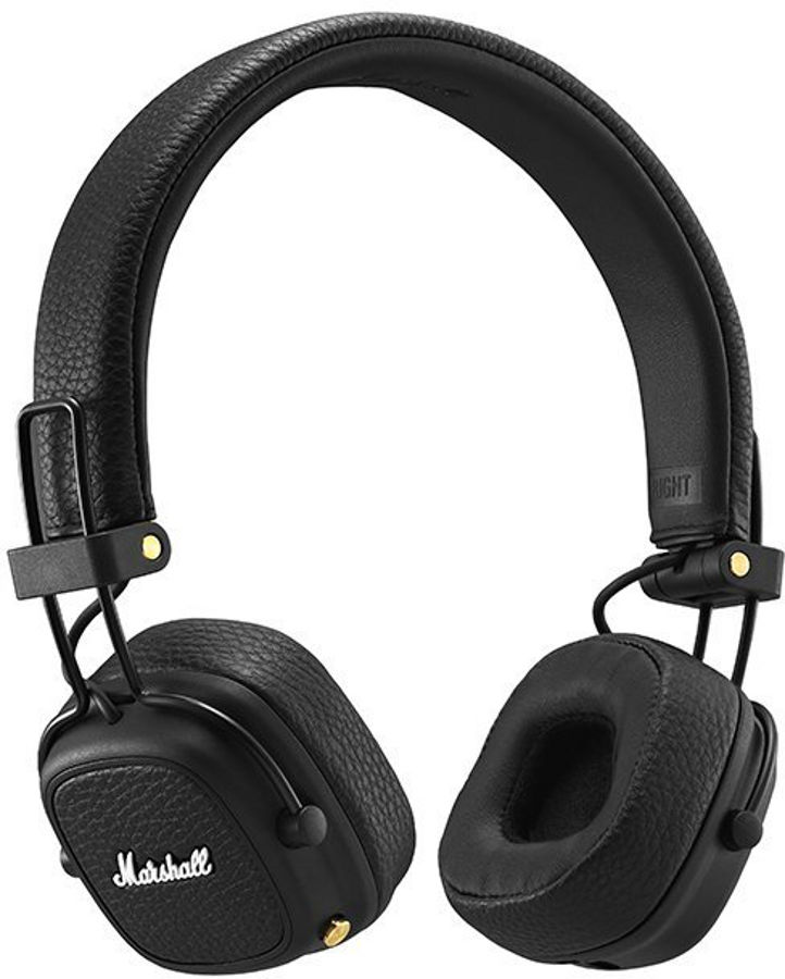 Casques Bluetooth Marshall Major 3 Bluetooth Noir