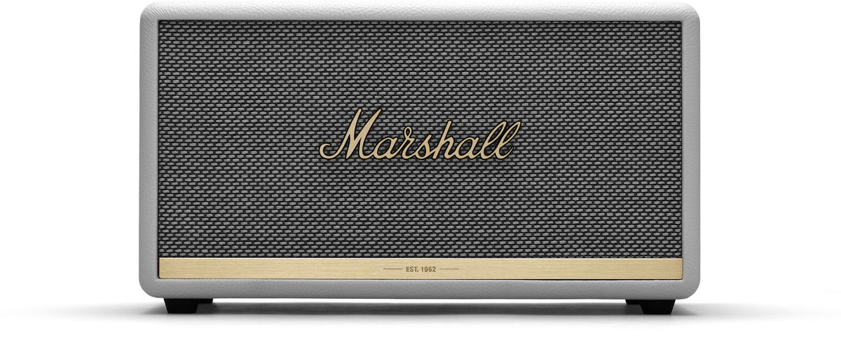 Enceintes connectées Marshall Stanmore 2 BT Blanc