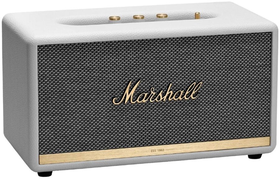 Marshall Stanmore II BT Blanc - Enceintes connectées