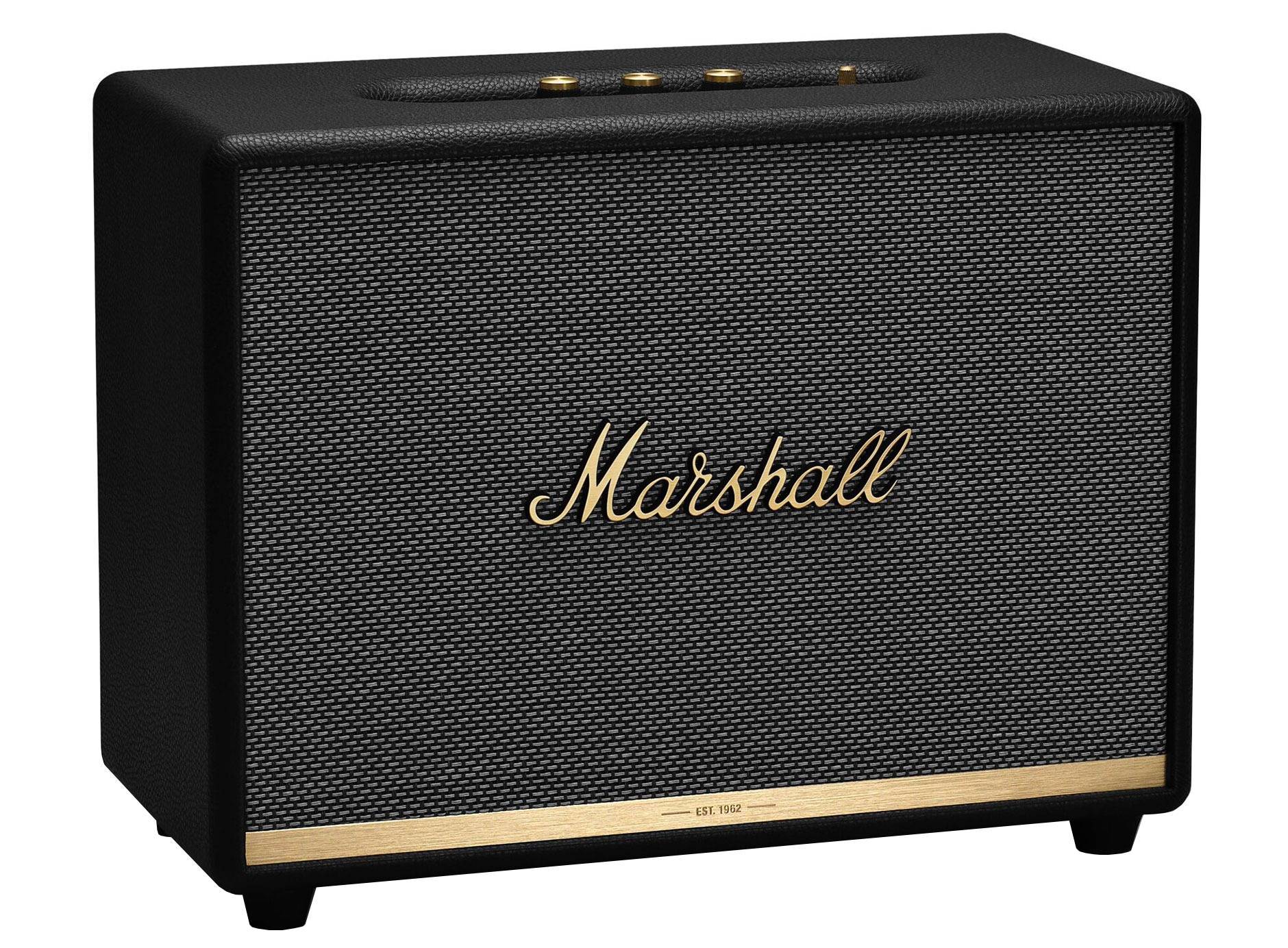 Marshall Woburn II BT Noir - Enceintes connectées