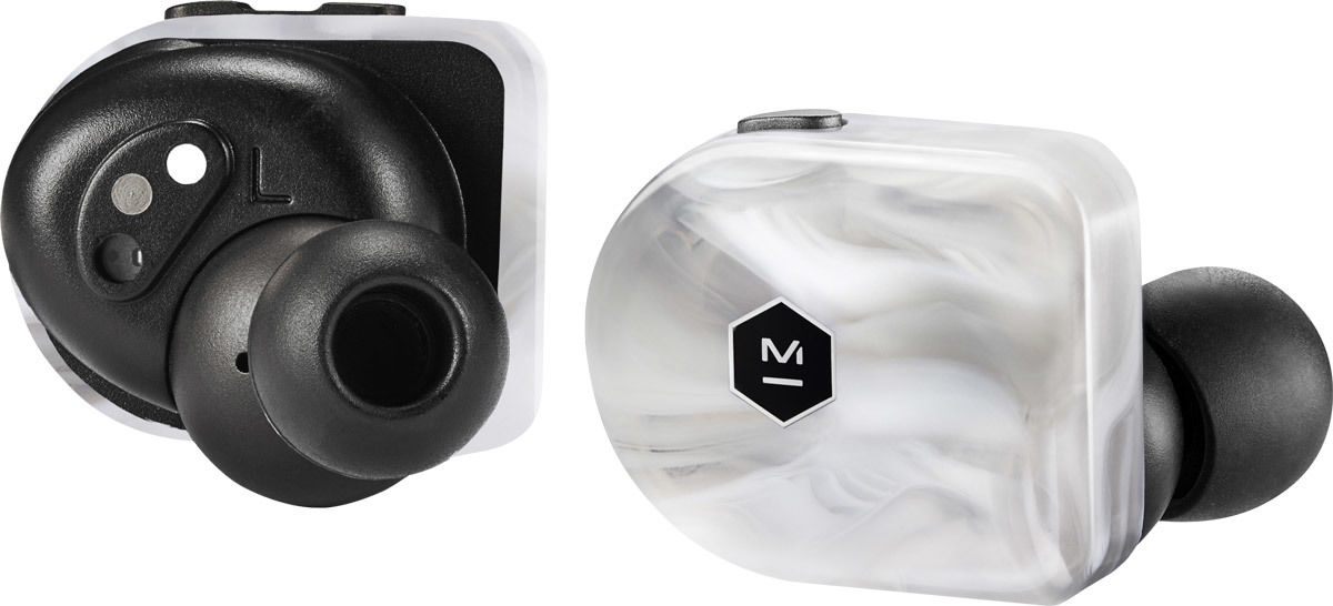 Écouteurs true wireless Master & Dynamic MW07 Marbre blanc