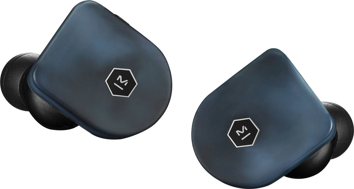 Écouteurs true wireless Master & Dynamic MW07 Bleu acier
