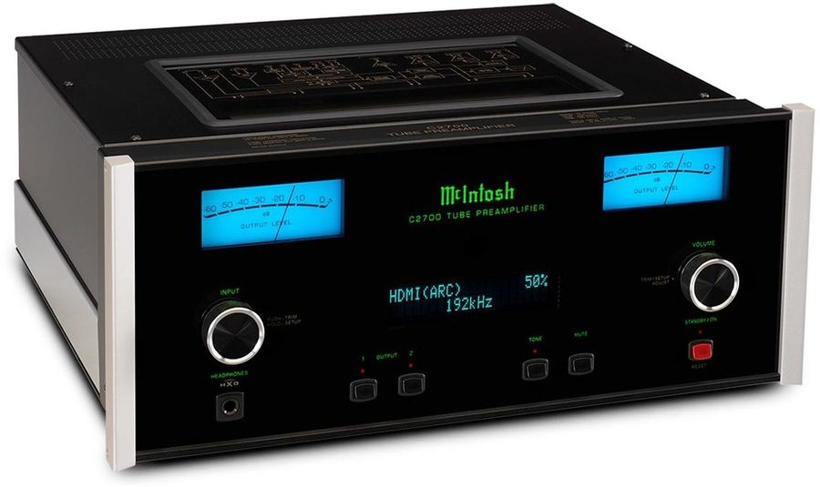 Préamplis hi-fi McIntosh C2700