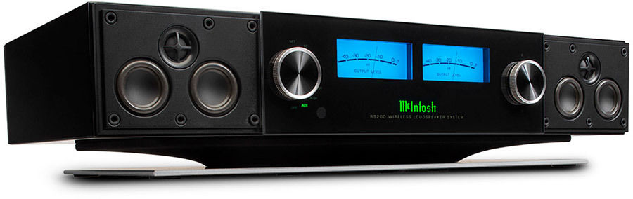Enceintes connectées McIntosh RS200