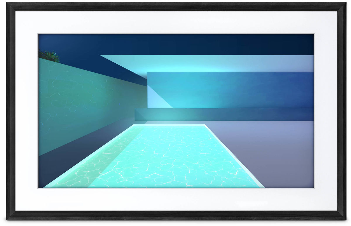 Accessoires home-cinéma Meural Canvas II 27, cadre noir