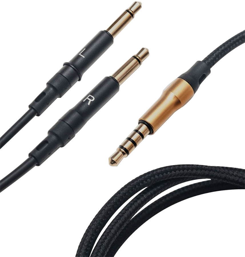 Câbles casques Meze Câble Gold pour 99 Classics (3 m)