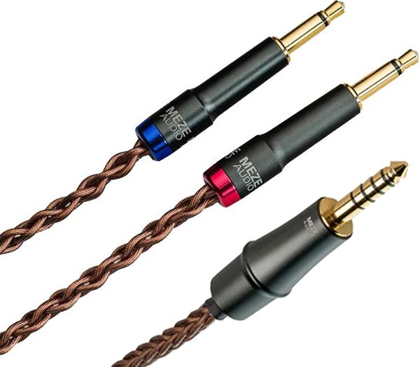 DeleyCON 0,5m Jack Audio Stéréo Câble AUX 3,5mm Câble Jack Câble Audio