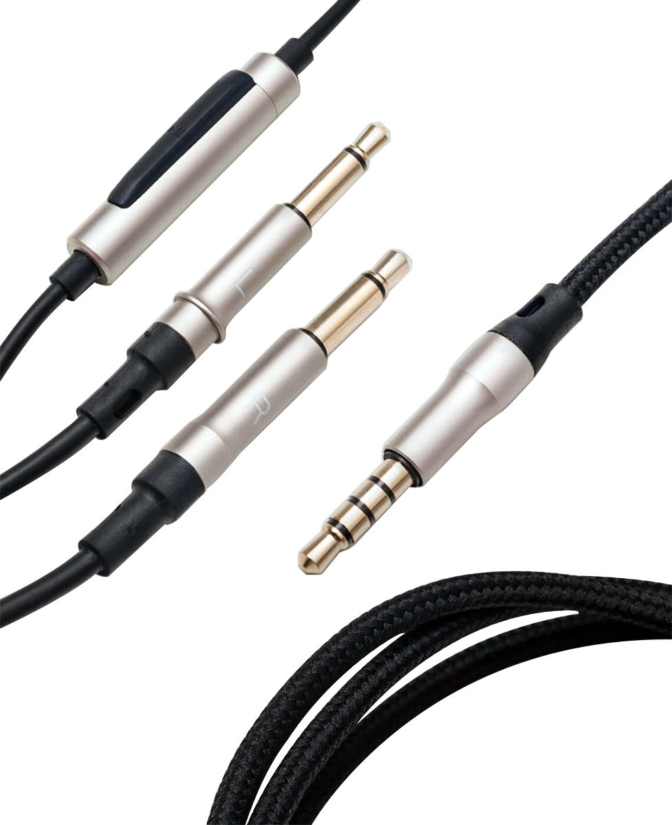 Câbles casques Meze Câble Silver pour 99 Classics (1,2 m)