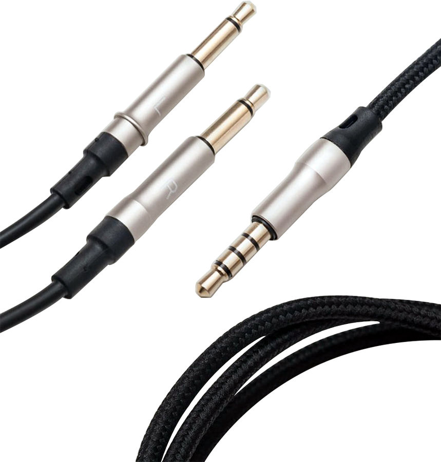 Câbles casques Meze Câble Silver pour 99 Classics (3 m)