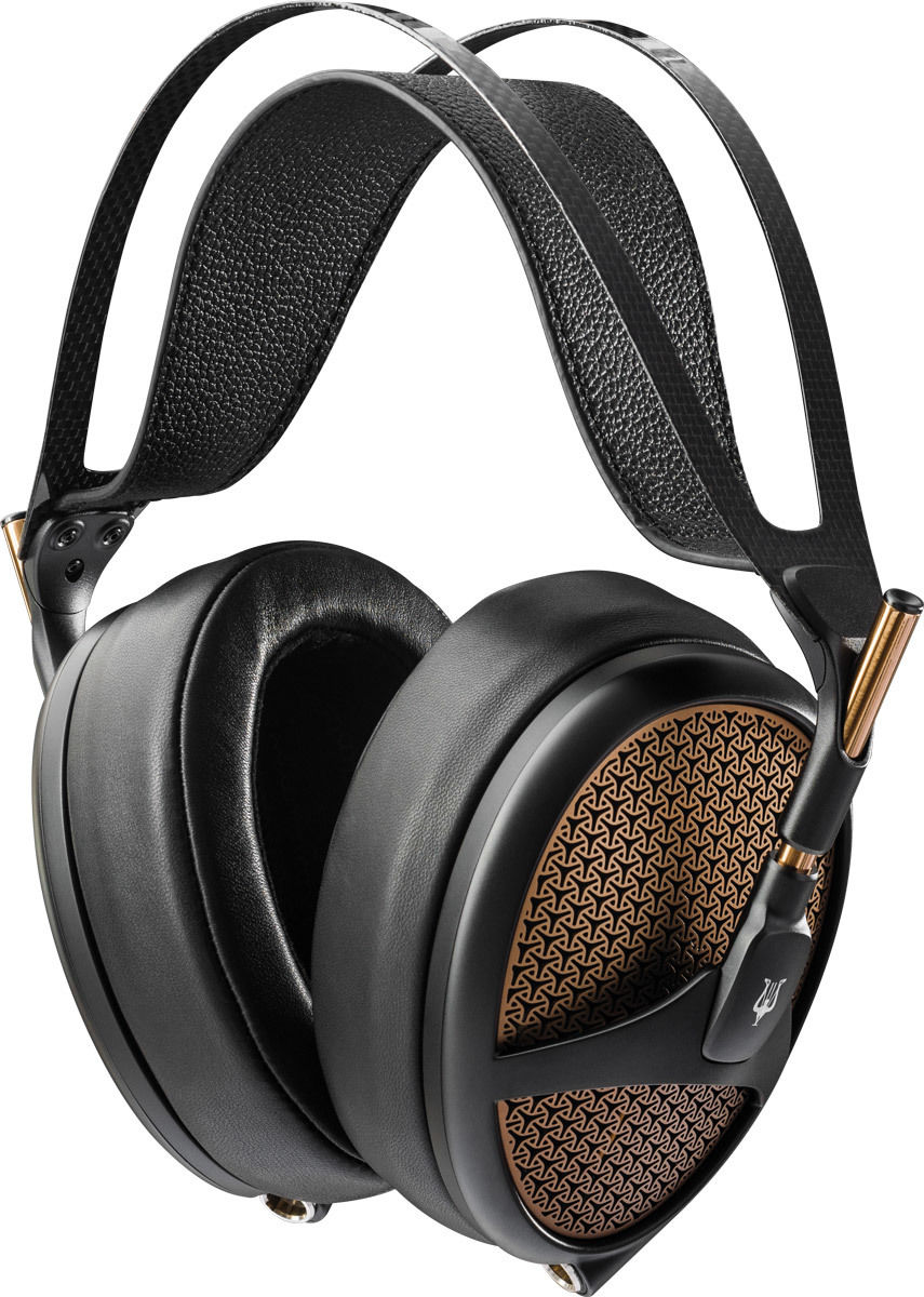 Casques hi-fi Meze Empyrean Noir et Cuivre