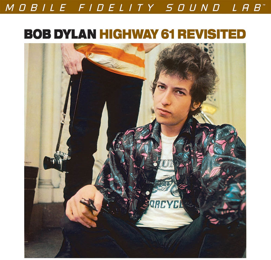 Disques vinyle Rock Pop MoFi Bob Dylan - Highway 61 Revisited
